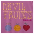 thumbnail image 2 of Playera One Piece para Mujer, Manga Corta Rosa Talla M, 2 of 4
