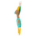 thumbnail image 2 of ASPCA Flat Quacks Dog Toy, Blue, 2 of 5