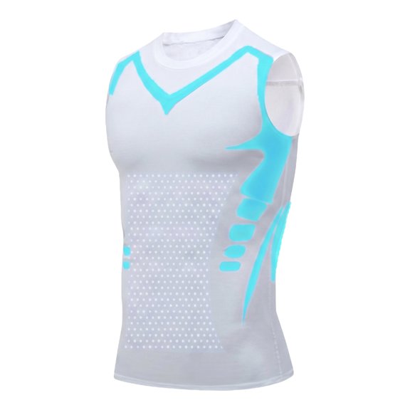Compression Tank Top Men, Sleeveless Compression Shirt Men, Feel the Power of Confidence