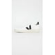 thumbnail image 3 of Tenis Veja V-10 Leather para hombre extra blanco/negro, 3 of 3