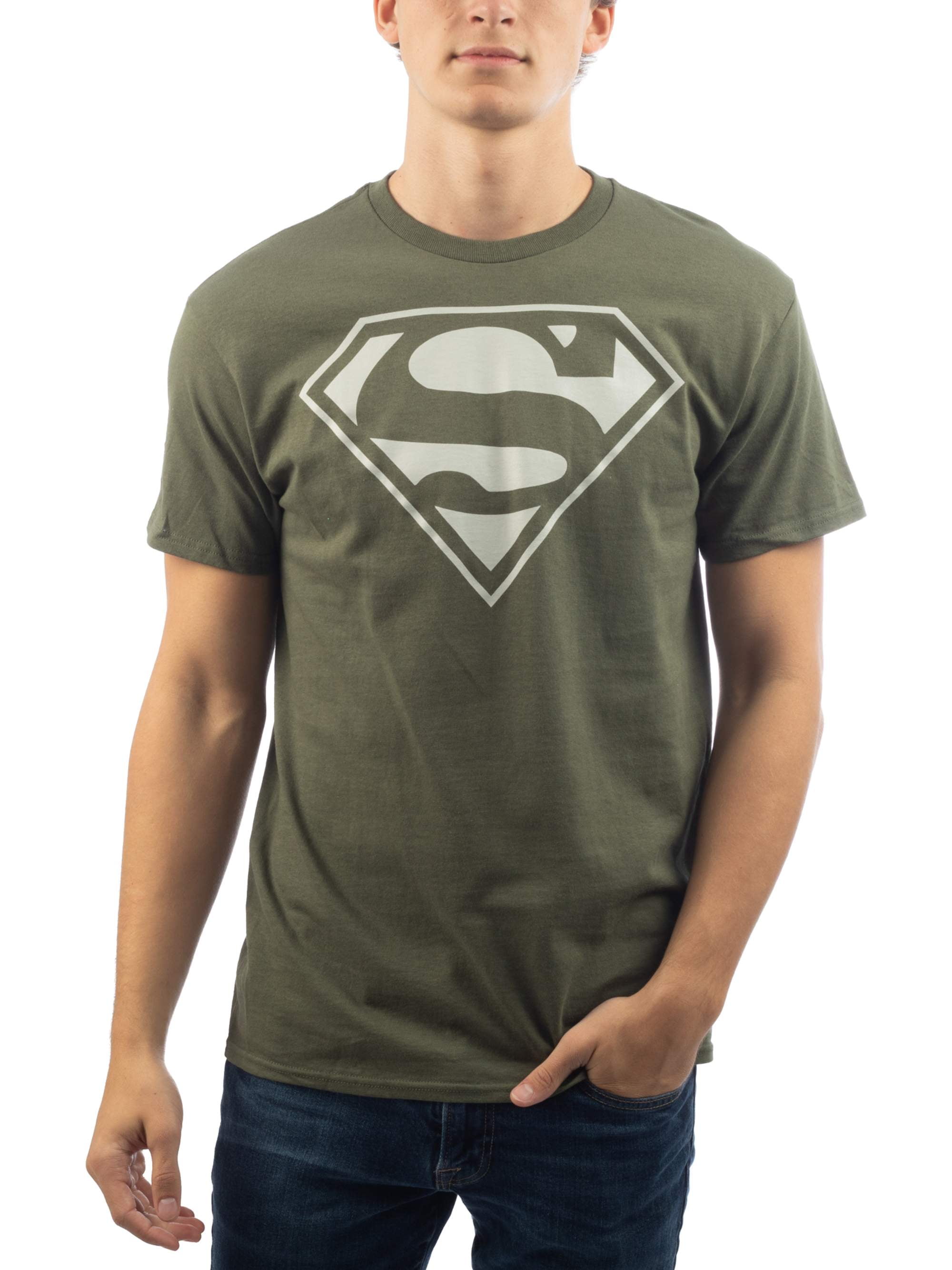 Superman Classic Logo Licensed Hoodie Hooded Sweatshirt Adult Sizes S-2XL