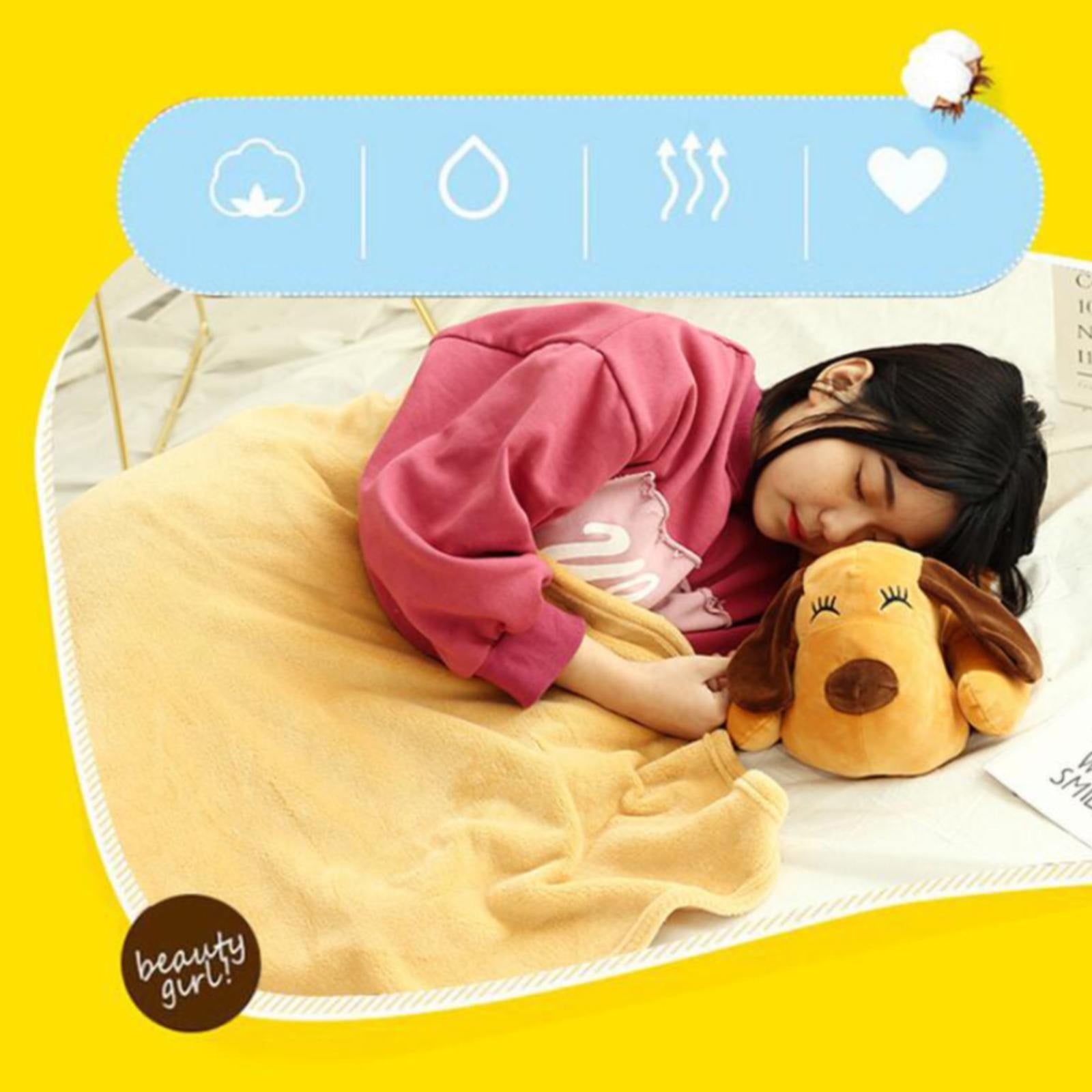 Winty Throw Blanket for Couch Sofa,Bed Blankets for Bed,Super Soft and Warm Throw Blanket for Couch, Sofa and Bed Cozy, Fuzzy and Lightweight,110*160Cm