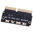 thumbnail image 2 of TAPDRA M.2 NVME SSD Adapter Card 23x14mm, Black for MacBook Pro & Air Models, 2 of 7