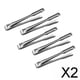 thumbnail image 1 of Juego de pinzas de cocina de Acero inoxidable perfecl 2 piezas, 1 of 8