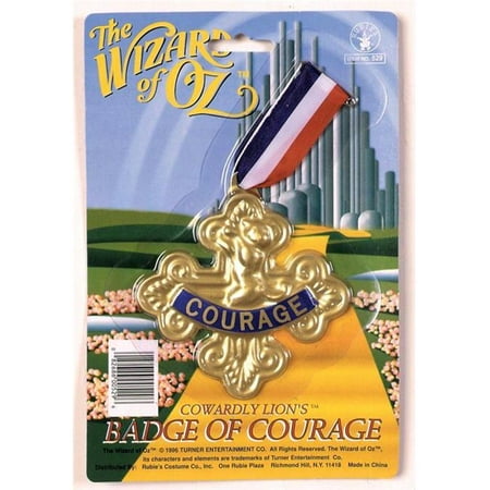 Costumes For All Occasions Va532 Badge Of Courage