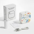 thumbnail image 3 of Thermal Label Printer Label Printer Photo Label Printing Error Organizer Small Home Portable Wireless Bluetooth Warmth Home Storage Kitchen Sorting Portable Photo Printer, 3 of 7