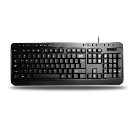 Adesso Multimedia Desktop Keyboard - USB Interface - 104 Key - English (US) price history on PriceWatchPro