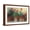 Brown Frame, variant on Art.com Kathleens Geraniums Crop Art Print by Carol Rowan, 18" x 12"