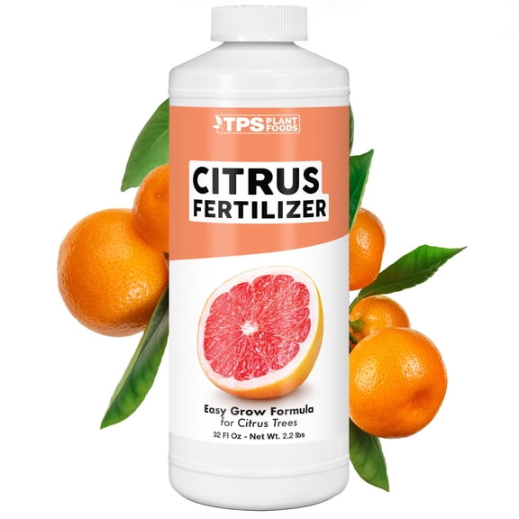 Citrus Fertilizer – Liquid Citrus Tree Fertilizer & Plant Food for All Potted & Outdoor Tree Varieites, 32oz