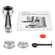 Gevi Professional Espresso Machine, 20 Bar, Stainless Steel