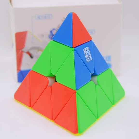 MoYu MoFang JiaoShi RS Pyraminx M Standard Stickerless Speed Cube