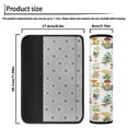 thumbnail image 7 of Uorisanigo Cartoon Mushroom Seatbelt Cushion Soft Comfort 2-Pack Seat Belt Shoulder Strap Covers Harness Pad Flannel Seatbelt Covers Universal Fit Seatbelt Cover Car Truck SUV, 7 of 7