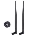 thumbnail image 1 of Antena BINGFU 4G LTE RP-SMA macho de 5 dBi, paquete de 2, 1 of 6