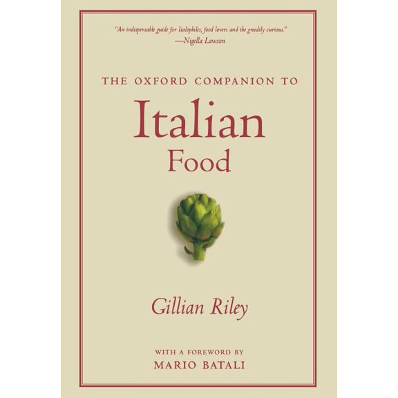 Oxford Companions The Oxford Companion to Italian Food, (Paperback)