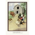 thumbnail image 2 of Culver, R.K. 17x24 White Modern Wood Framed Museum Art Print Titled - Teddy Roosevelts Bears: The Bull, 2 of 4