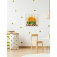 thumbnail image 4 of Marmont Hill Caterpillar Summer by Eric Carle Framed Wall Art, 24" x 24", 4 of 5