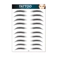 thumbnail image 4 of Eyebrow Stickers 6d Imitation Ecological Eyebrow Stickers Waterproof Natural Female Eyebrow Stickers Thrush Artifact I4O2, 4 of 9