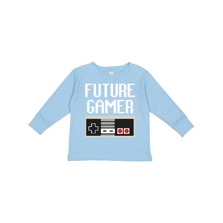 

Inktastic Future Gamer. Gift Toddler Boy or Toddler Girl Long Sleeve T-Shirt