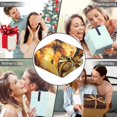 thumbnail image 5 of Vibrant Golden Lion Wearable Blanket Hoodies for Women Men Adults Soft Warm Paint Splatter Cool Lions Hooded Blankets for Sofa Bed Decor 50x60 Inch, 5 of 5