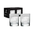 thumbnail image 1 of The Sports Vault 2 Pilotes en Verre Saskatchewan Roughriders, 1 of 1