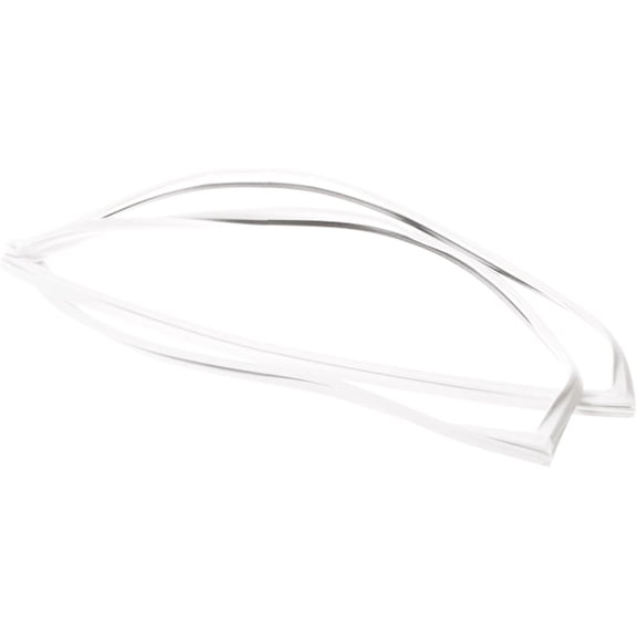 Whole Parts Refrigerator Freezer Fresh Food Door Seal Gasket, White Color, Part# PB070296 - Replacement & Compatible with Some Viking Refrigerators