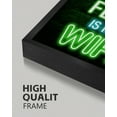 thumbnail image 6 of Drsoum Gamer Room Art for Boys Wall Art Neon Gaming Room Decor Game Poster Wall Decor Teenage Boy Room 8x10in6pcs Black Framed, 6 of 6