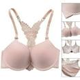thumbnail image 3 of Saient Women Solid Bras Push Up Bra Deep V Sexy Brassiere Underwear Seamless Bras, 3 of 4
