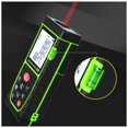 thumbnail image 2 of 40m Laser Distance Meter High Precision Handheld Laser Rangefinder Infrared Measuring Instrument for Measuring Room Electronic Ruler, Yellow.., 2 of 5