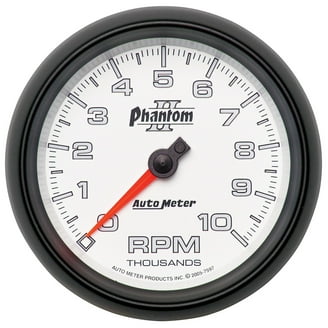AutoMeter 233902 Autogage Memory Tachometer - Walmart.com