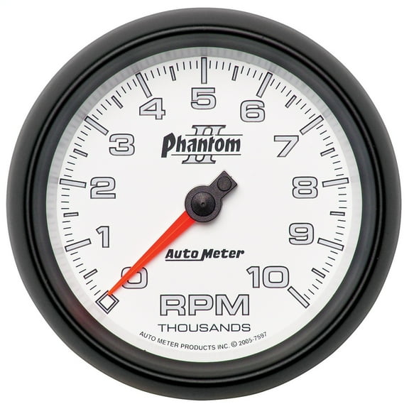 AutoMeter 7597 Phantom II In-Dash Tachometer