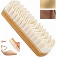 thumbnail image 7 of Suede Shoe Brush, Rubber Polish Eraser with Soft Bristle Brush for Suede Cleaner and Nubuck Brush (1 pcs), 7 of 7