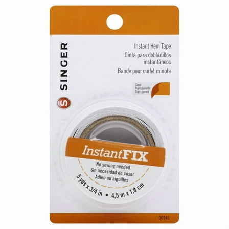 Instant Bond Double - Sided Fabric Tape - .75" x 15'