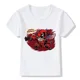 thumbnail image 3 of Camiseta de algodón con estampado de puntadas de verano para niños, nueva camiseta Kawaii de Disney para niños y niñas, ropa informal, camisetas de dibujos animados Harajuku para niños, camisetas para, 3 of 5