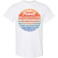 thumbnail image 3 of Inktastic Lake Powell Distressed Retro Sunset T-Shirt, 3 of 5