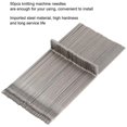thumbnail image 5 of 100Pcs Steel Knitting Machine Needle Set, Suitable for KR830 KR840 KR850 KR890, 5 of 5