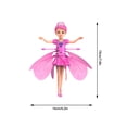 thumbnail image 2 of Nuevo Sensor infrarrojo eléctrico juguetes voladores para niños Rc helicóptero volador Drone con luces regalo de Navidad, 2 of 4
