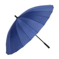 thumbnail image 3 of Paraguas grande para lluvia, paraguas grande impermeable a prueba de viento, paraguas para exteriores, el mejor de su clase, 3 of 8