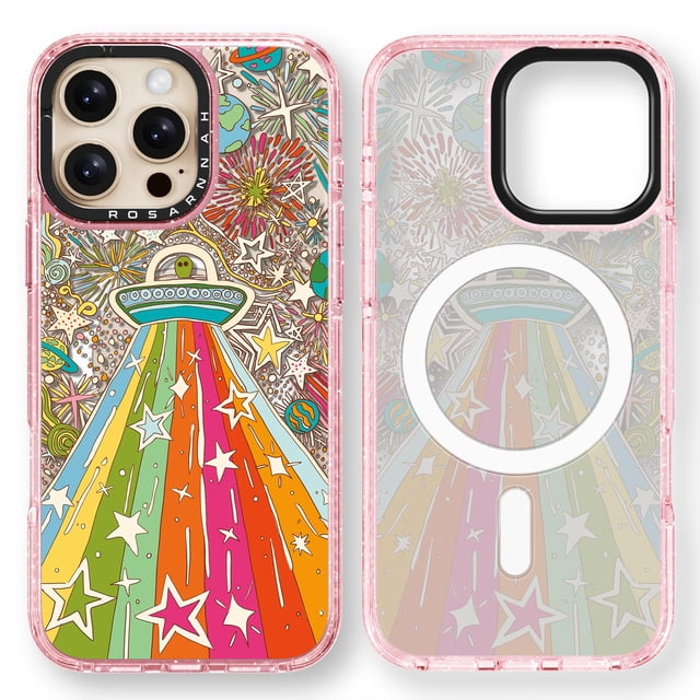 Funda de teléfono Rosarnnah Magnetic para iPhone 16 Pro Max Magsafe