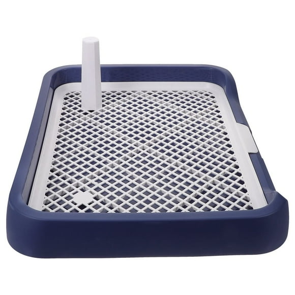 PEACNNG Dog Toilet Indoor Dog Training Puppy Tray Dog Potty Tray Bath for Dogs Pet Train Accessory