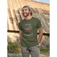 thumbnail image 2 of American Grown New Guinean Roots T-Shirt Men -Smartprints Designs, Male 4X-Large, 2 of 4