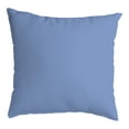 thumbnail image 2 of Betsy Drake Interiors SN1425 12 x 12 in. Blue Oysters Small Indoor & Outdoor Pillow, 2 of 2