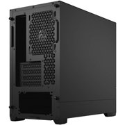Fractal Design Pop Mini Silent Black mATX Sound Damped Solid Panel Mid Tower Computer Case