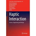 thumbnail image 3 of Haptic Interaction: Science, Engineering and Design (Lecture Notes in Electrical Engineering), 3 of 3