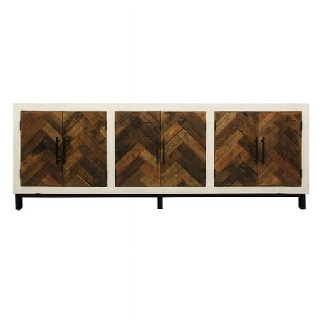 Bayside 6-Door Sideboard, Brown
