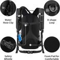 thumbnail image 3 of RUPUMPACK Hydration Pack with 2L Water Bladder, Backpack for Men Women Kids Cycling Biking Hiking Running, 3 of 7