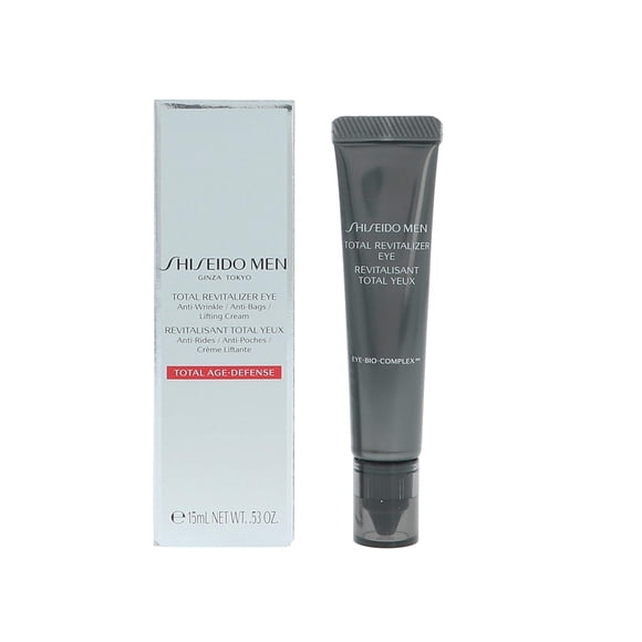 Crema de ojos Shiseido Men Total Revitalizer 15 ml