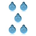 thumbnail image 3 of Matsuzay Molde de resina de silicona para Navidad, moldes antiadherentes, molde de copo de nieve con temática navideña, utensilios de moldeo Tipo 2 5Conjunto, 3 of 6