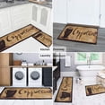 thumbnail image 6 of Coffee Mug Vintage Design Style Kitchen Mats for Floor Washable Non-Slip, Absorbent Mats Set Of 2 for Sink Waterproof Runner Rug for Laundry Room,kitchen Rugs and Mats 17.7x24+17.7x48inch, 6 of 7