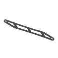thumbnail image 3 of RC Battery Mounting Plate, Black Carbon Fiber Battery Holder Easy Installation RC Car Parts for Tamiya TT02 TT02B 1/10, 3 of 4