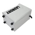 thumbnail image 1 of 1Pc Laundry Hamper Collapsible Foldable Laundry Basket Storage Bag with Wheels, 1 of 1